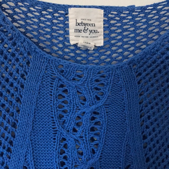 Crochet style sweater - Picture 7 of 8